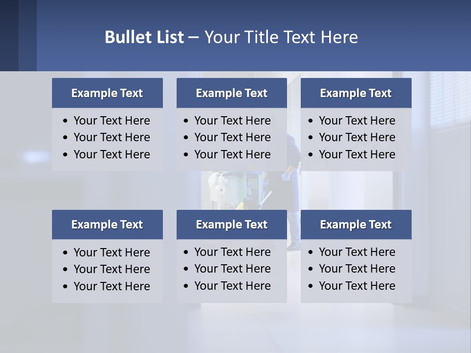 Planet Grey Illustration PowerPoint Template