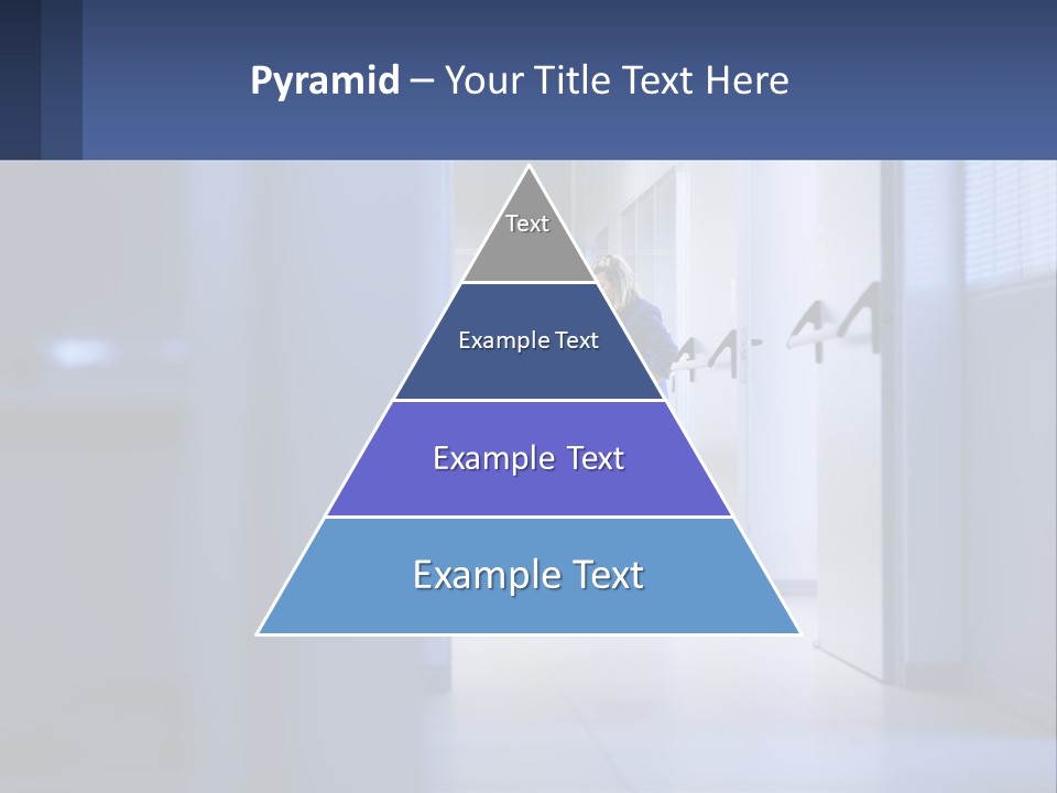 Planet Grey Illustration PowerPoint Template
