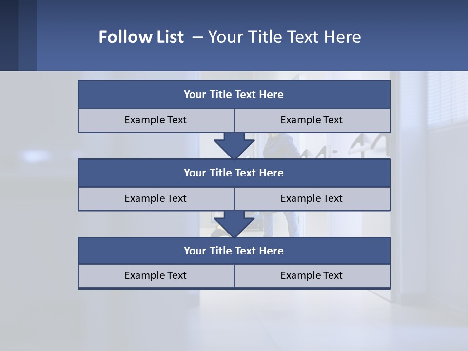 Planet Grey Illustration PowerPoint Template