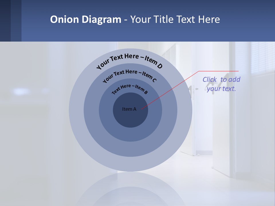 Planet Grey Illustration PowerPoint Template