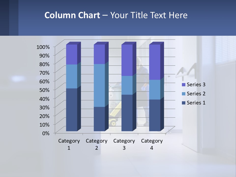 Planet Grey Illustration PowerPoint Template