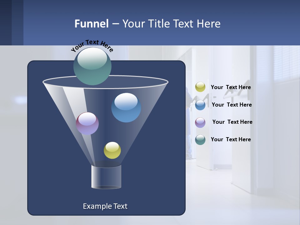 Planet Grey Illustration PowerPoint Template