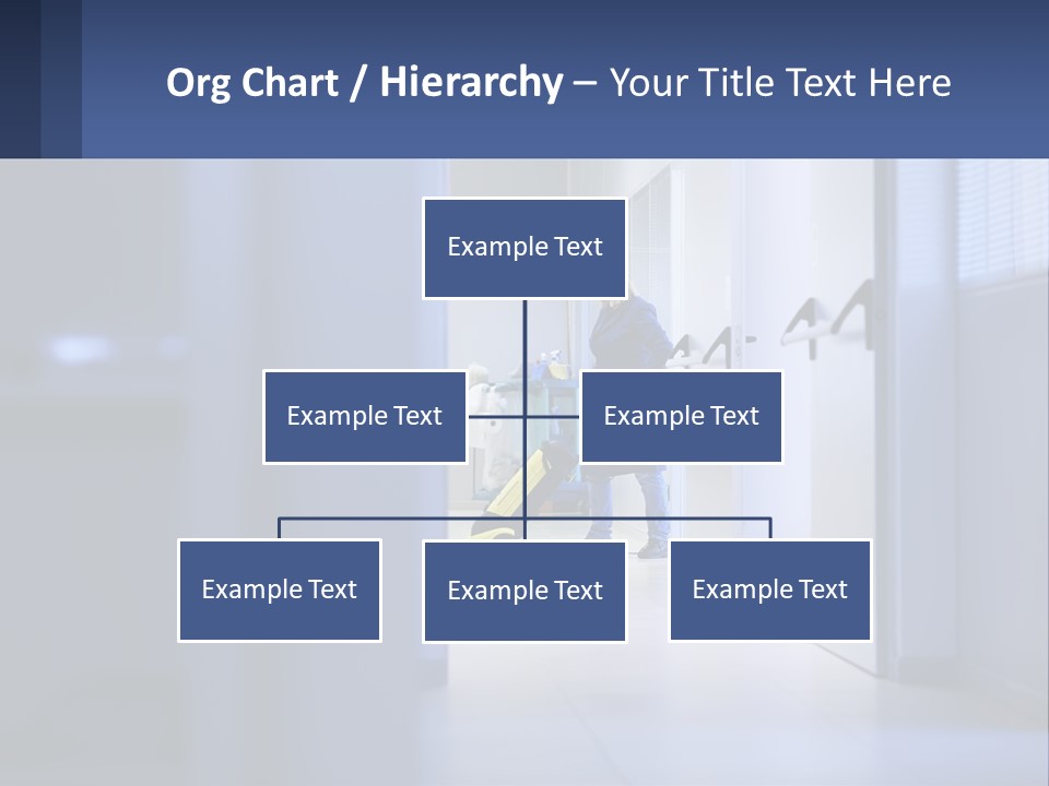 Planet Grey Illustration PowerPoint Template