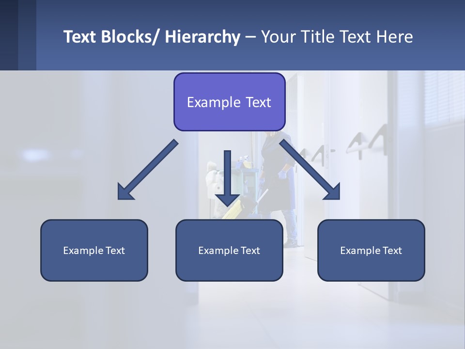 Planet Grey Illustration PowerPoint Template