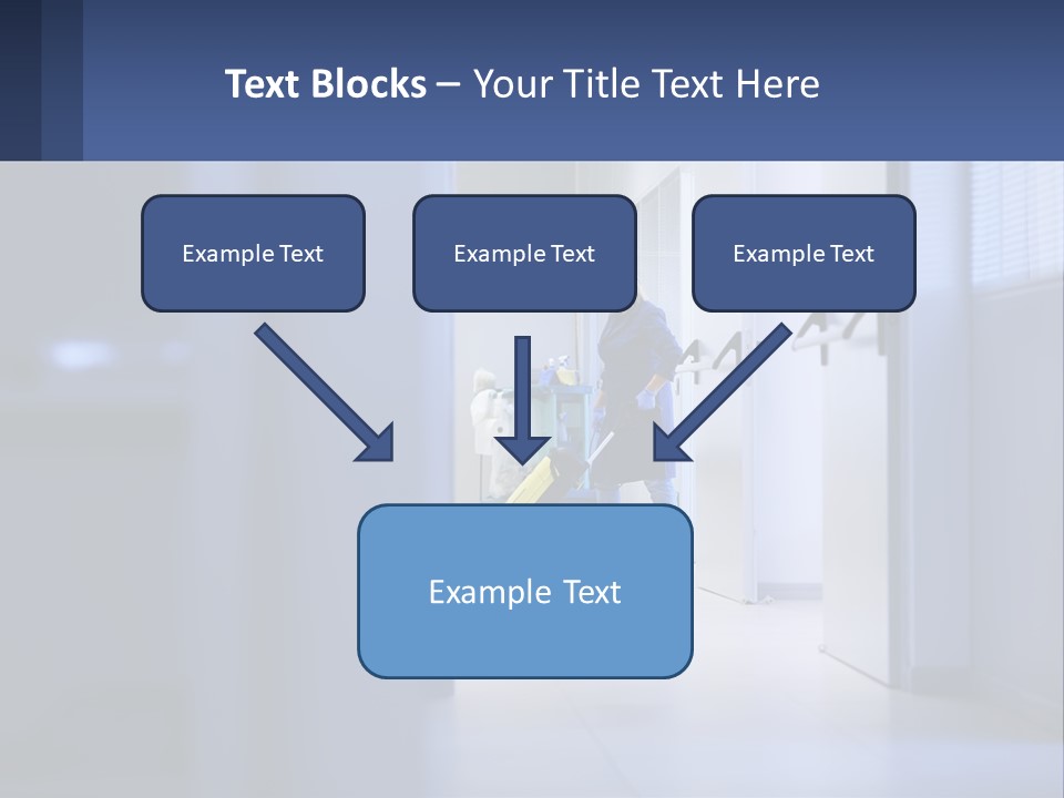 Planet Grey Illustration PowerPoint Template