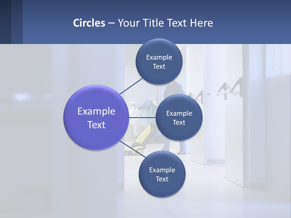 Planet Grey Illustration PowerPoint Template