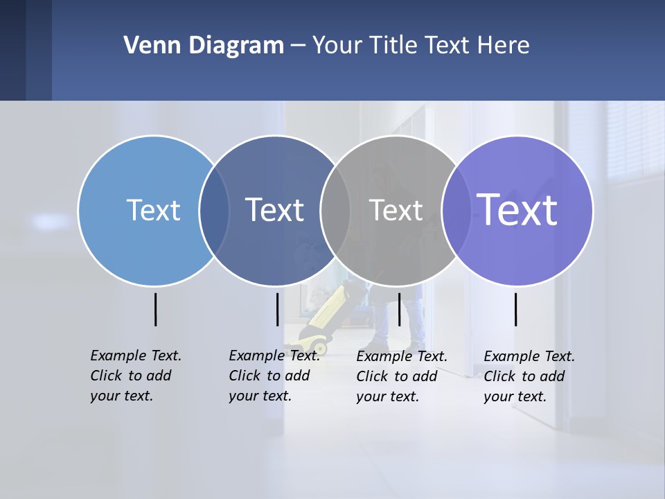 Planet Grey Illustration PowerPoint Template