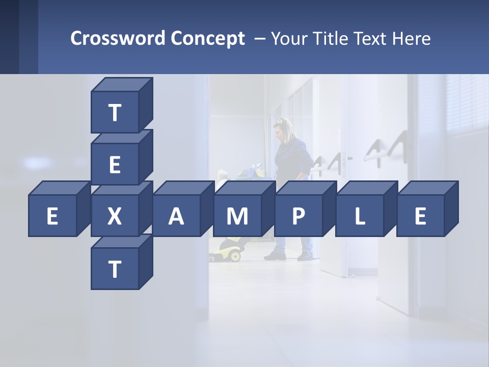 Planet Grey Illustration PowerPoint Template