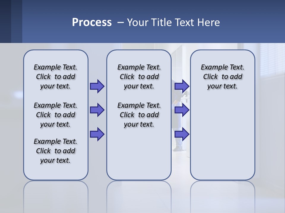 Planet Grey Illustration PowerPoint Template