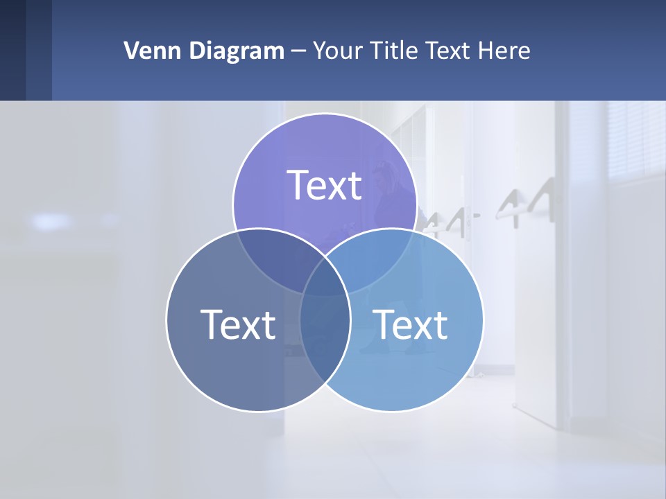 Planet Grey Illustration PowerPoint Template