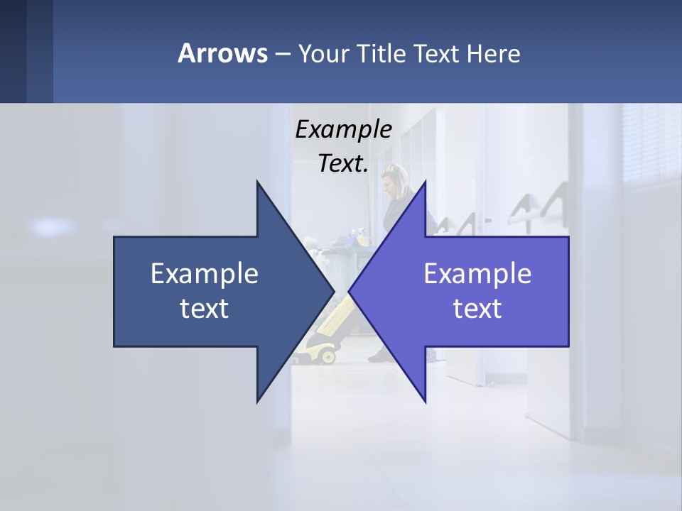 Planet Grey Illustration PowerPoint Template