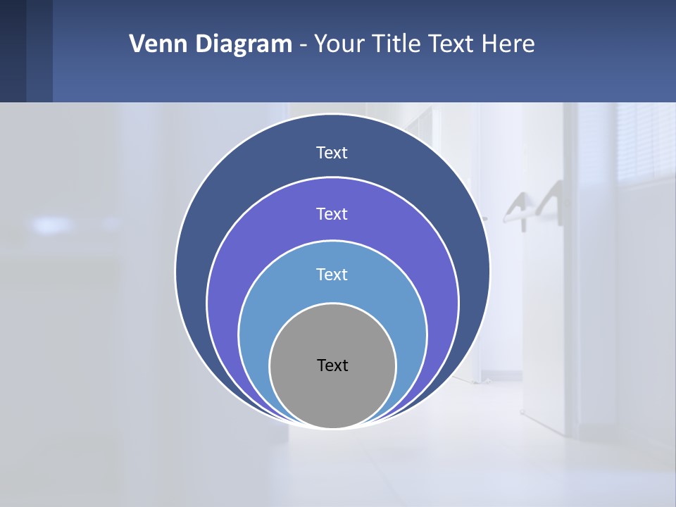 Planet Grey Illustration PowerPoint Template