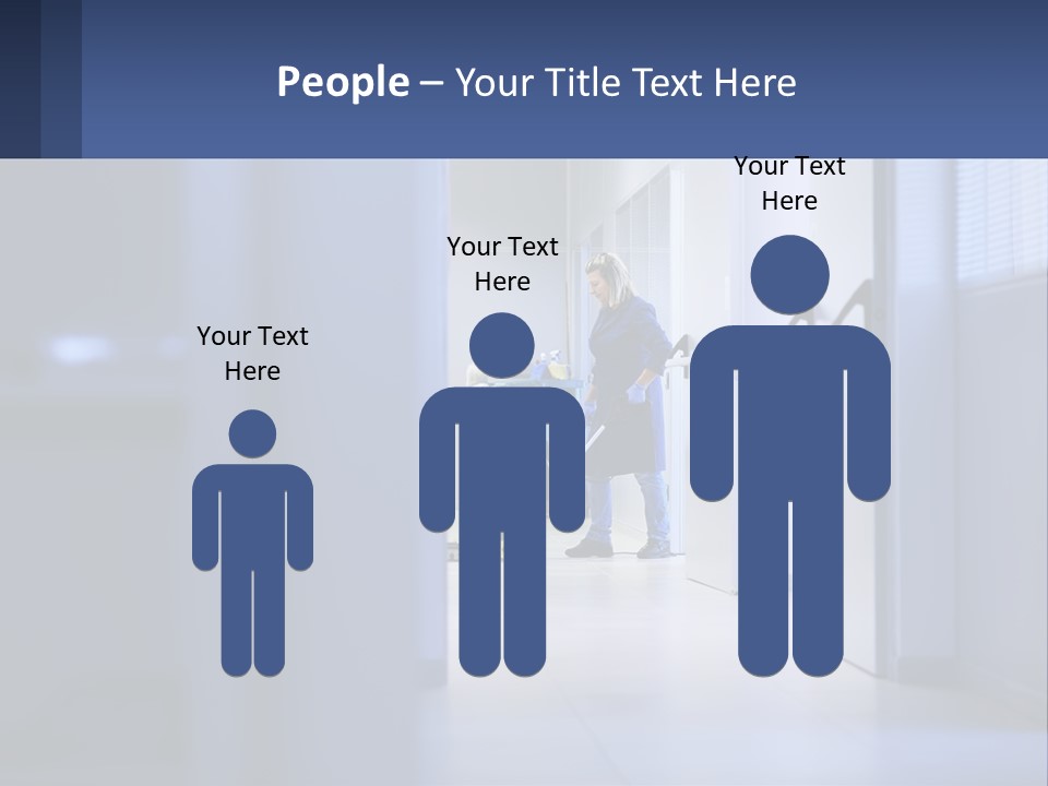 Planet Grey Illustration PowerPoint Template