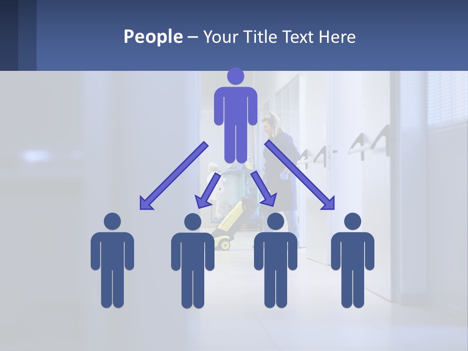 Planet Grey Illustration PowerPoint Template