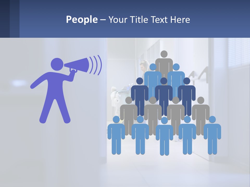 Planet Grey Illustration PowerPoint Template