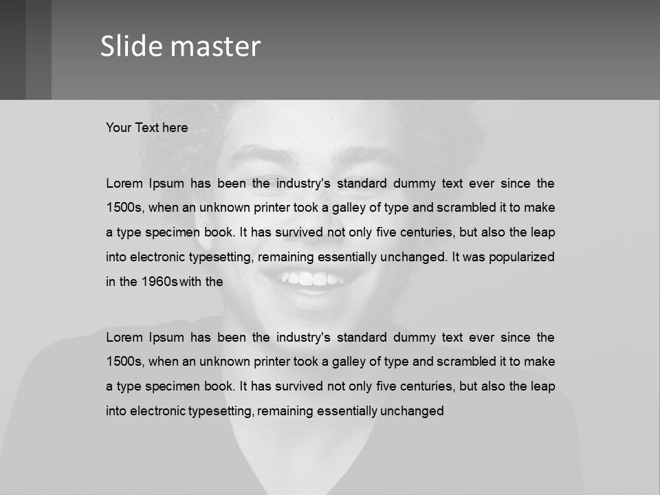 Graphic City Earth PowerPoint Template