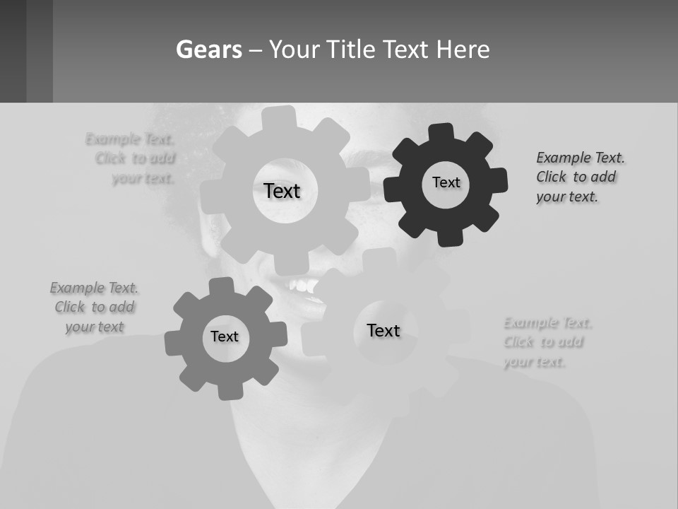 Graphic City Earth PowerPoint Template