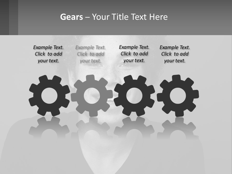 Graphic City Earth PowerPoint Template