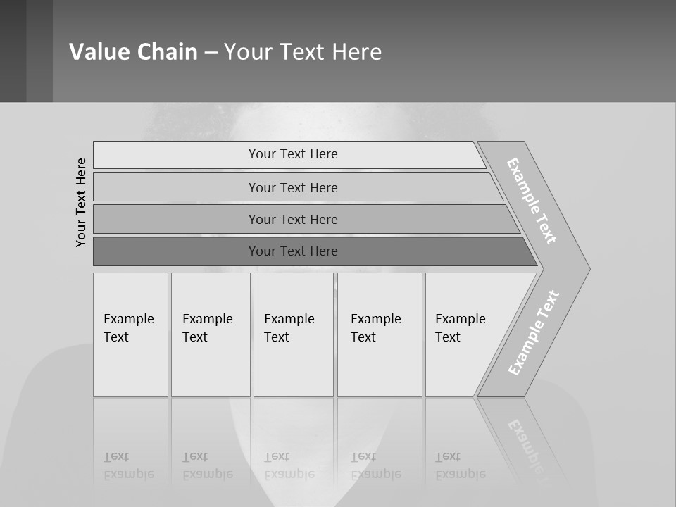 Graphic City Earth PowerPoint Template