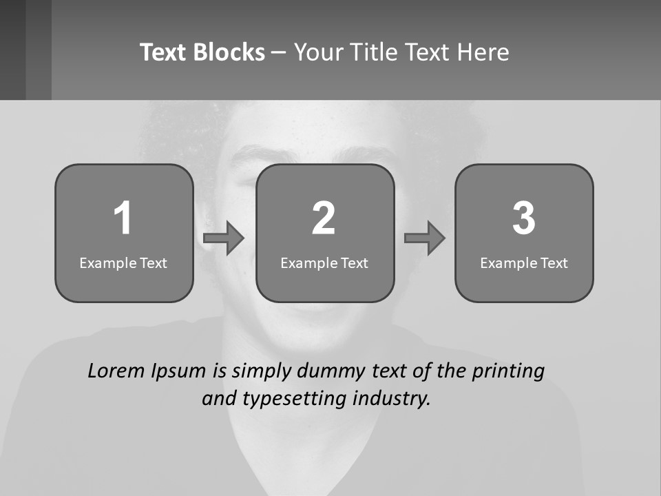 Graphic City Earth PowerPoint Template