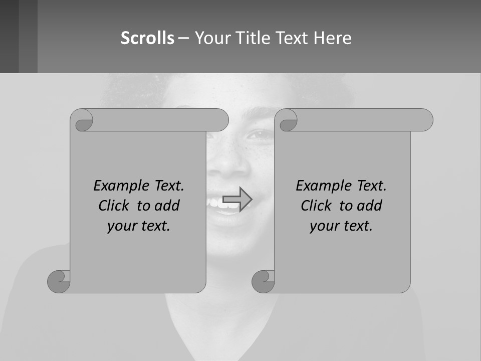 Graphic City Earth PowerPoint Template