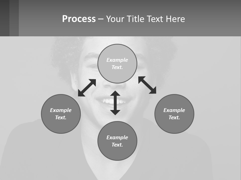 Graphic City Earth PowerPoint Template