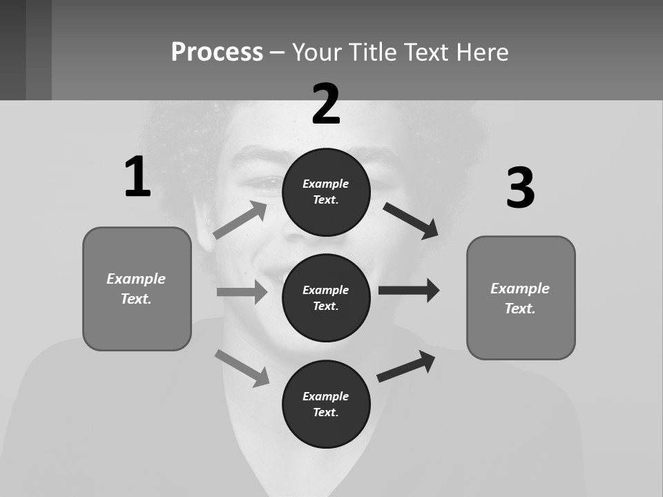 Graphic City Earth PowerPoint Template