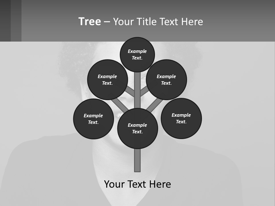 Graphic City Earth PowerPoint Template