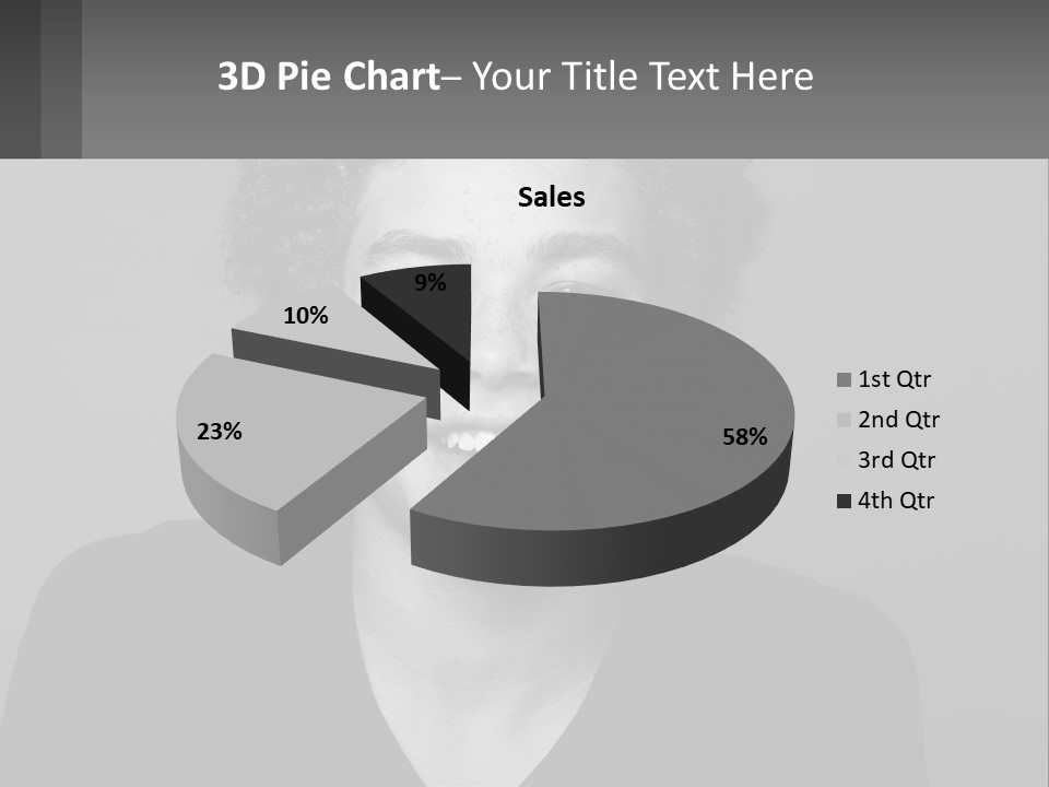 Graphic City Earth PowerPoint Template