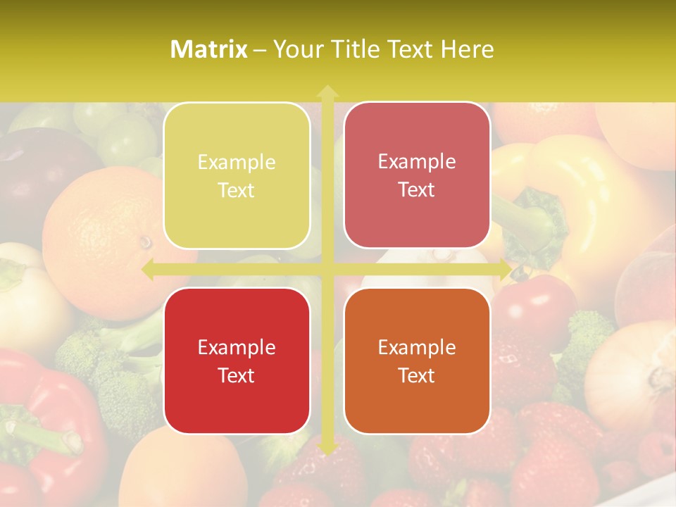 Town Global Render PowerPoint Template