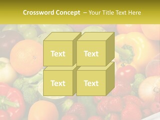 Town Global Render PowerPoint Template