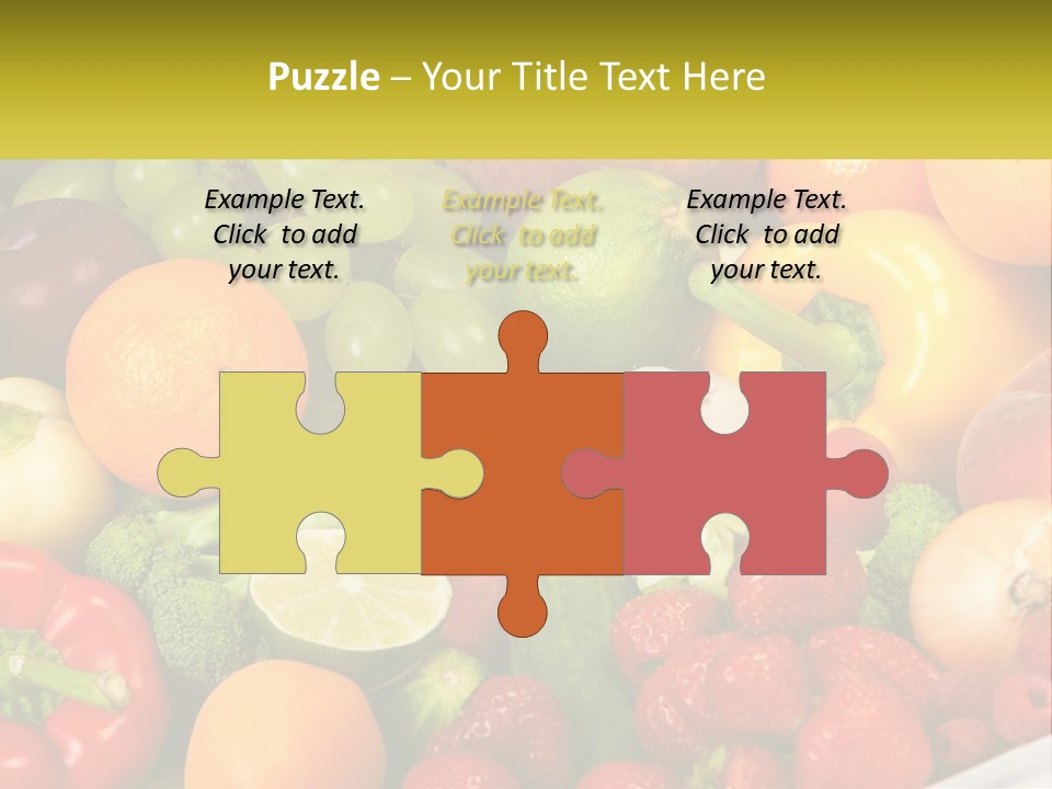 Town Global Render PowerPoint Template