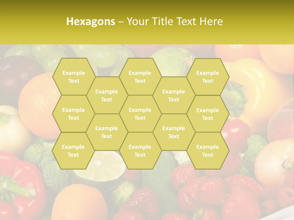 Town Global Render PowerPoint Template