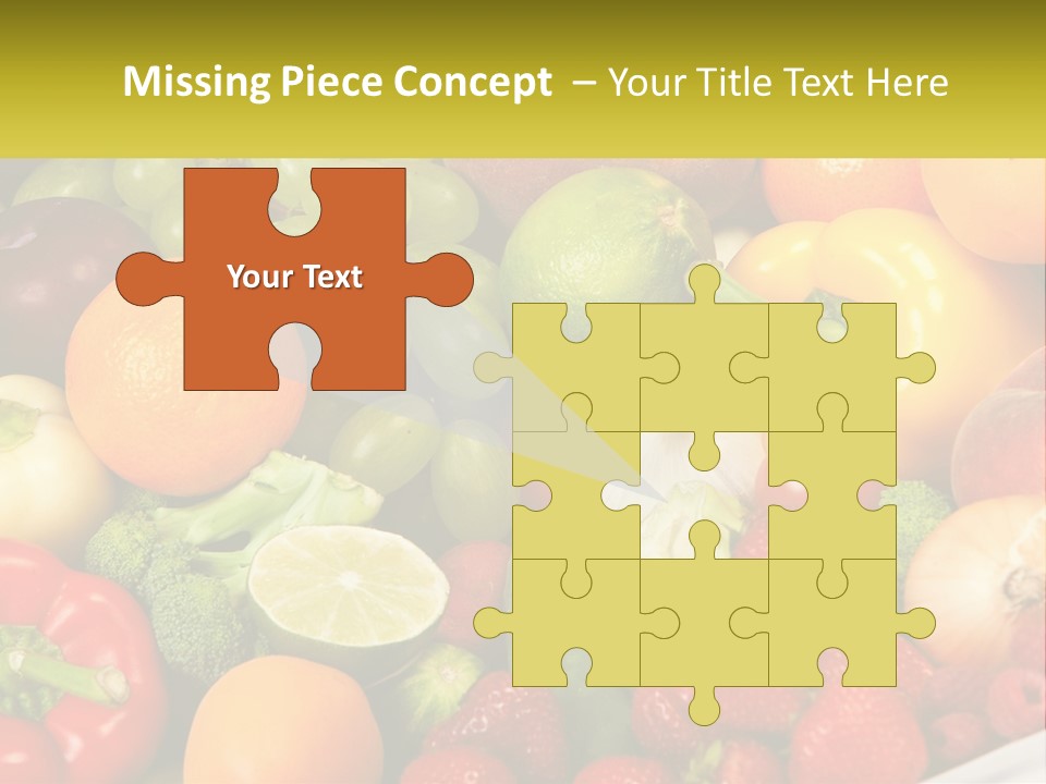 Town Global Render PowerPoint Template