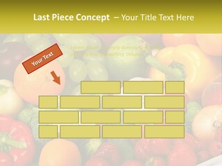 Town Global Render PowerPoint Template