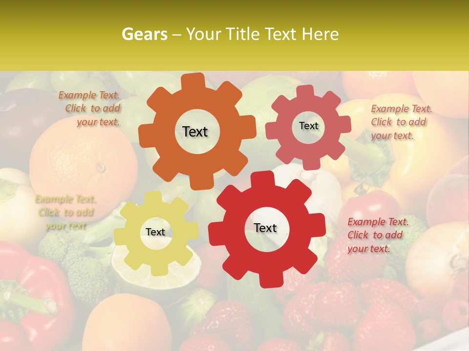 Town Global Render PowerPoint Template