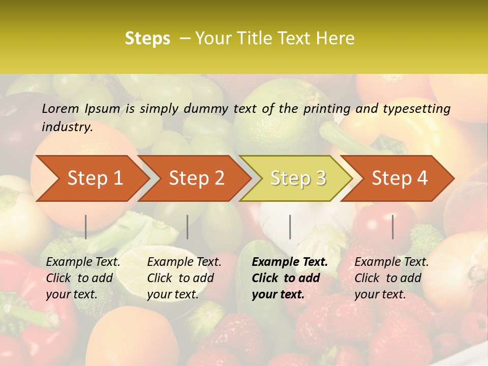 Town Global Render PowerPoint Template