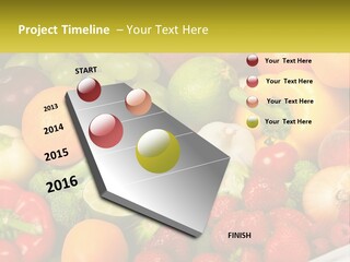 Town Global Render PowerPoint Template