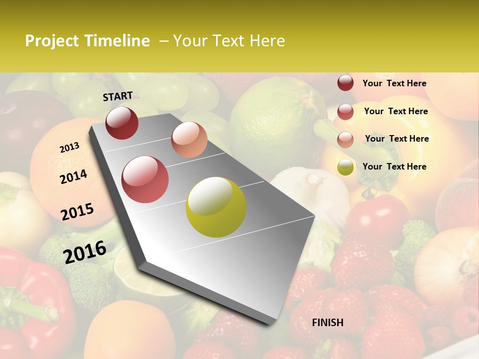 Town Global Render PowerPoint Template