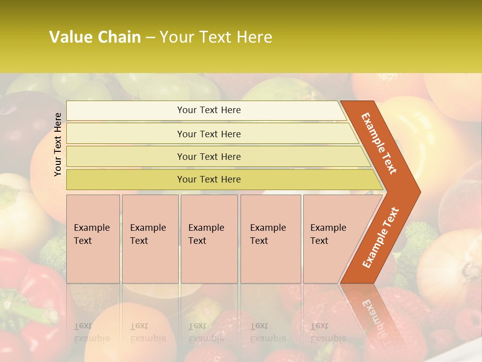 Town Global Render PowerPoint Template
