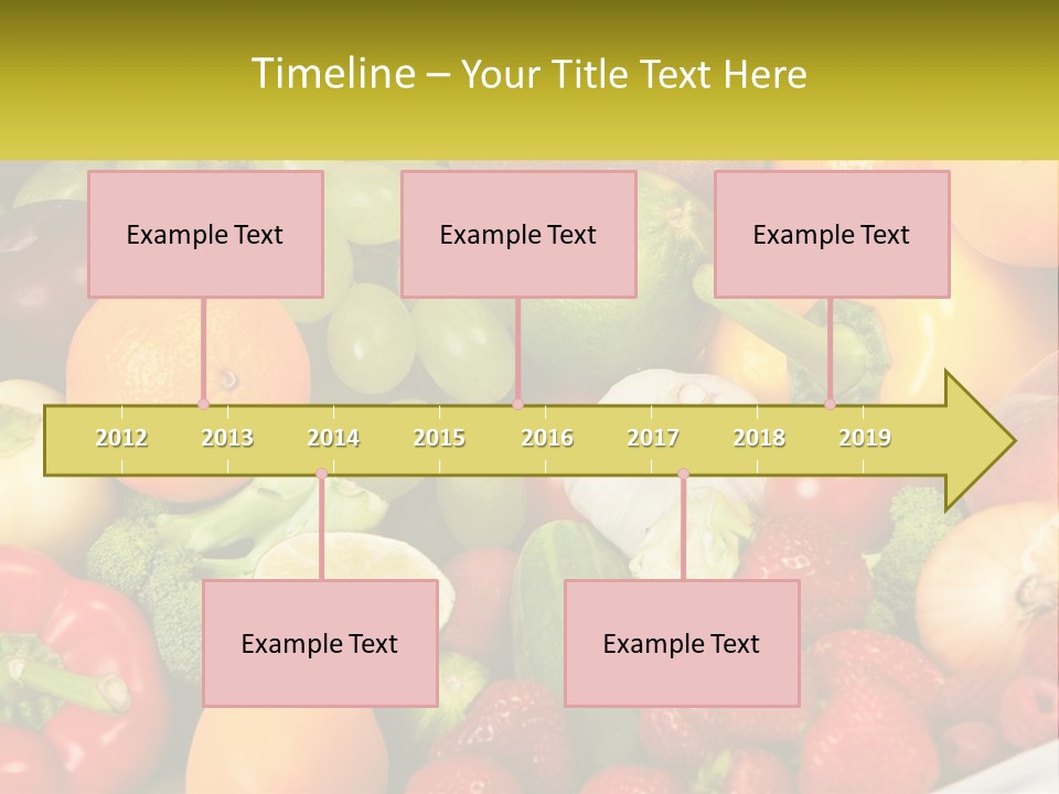 Town Global Render PowerPoint Template