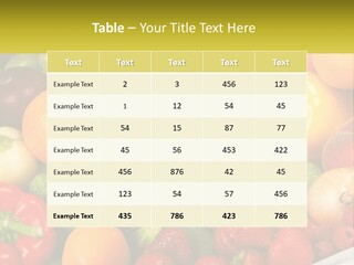 Town Global Render PowerPoint Template