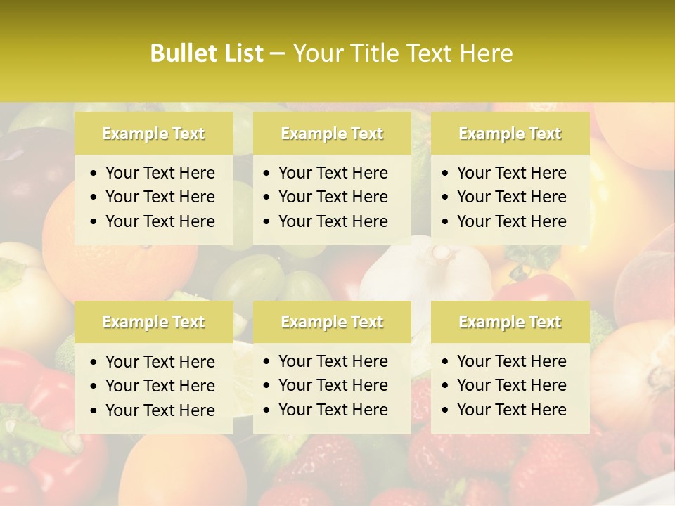 Town Global Render PowerPoint Template