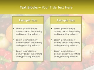 Town Global Render PowerPoint Template