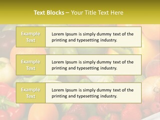 Town Global Render PowerPoint Template