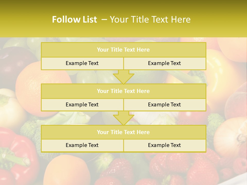 Town Global Render PowerPoint Template