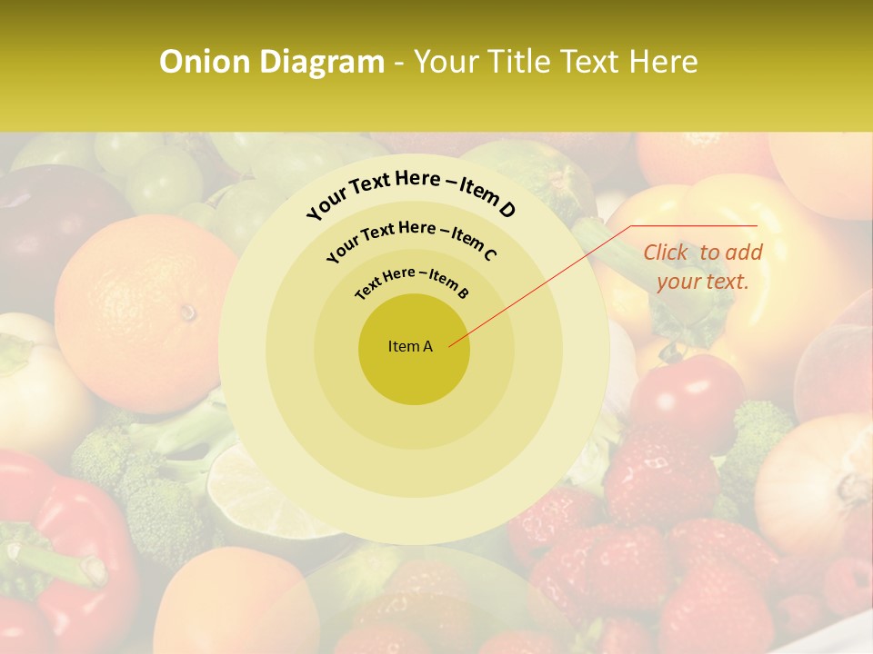 Town Global Render PowerPoint Template