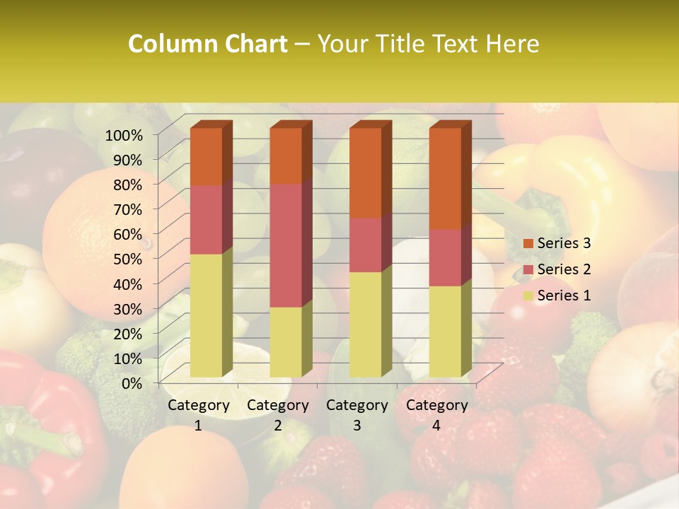 Town Global Render PowerPoint Template