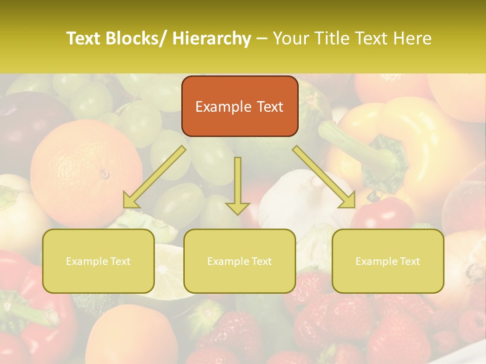 Town Global Render PowerPoint Template