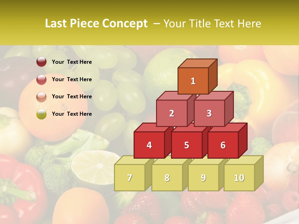 Town Global Render PowerPoint Template